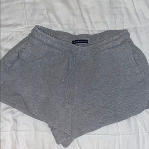 brandy melville lounge shorts